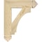 Ekena Millwork Imperial Arts & Crafts Rough Sawn Bracket, Douglas Fir, 4"W x 18"D x 22"H BKT04X18X22IMP03RDF - alternate 3